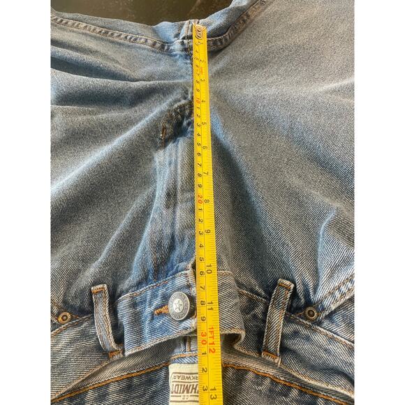 C.E. Schmidt workwear men's carpenter jeans 40x30 100% Cotton - Picture 10 of 11